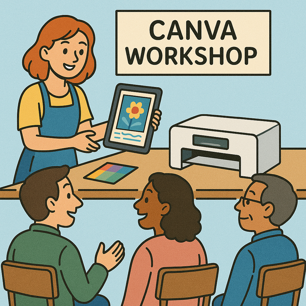 Afbeelding van Canva Workshop